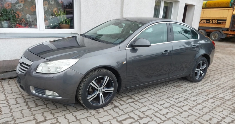 Opel Insignia cena 24900 przebieg: 157000, rok produkcji 2010 z Tuchola małe 301